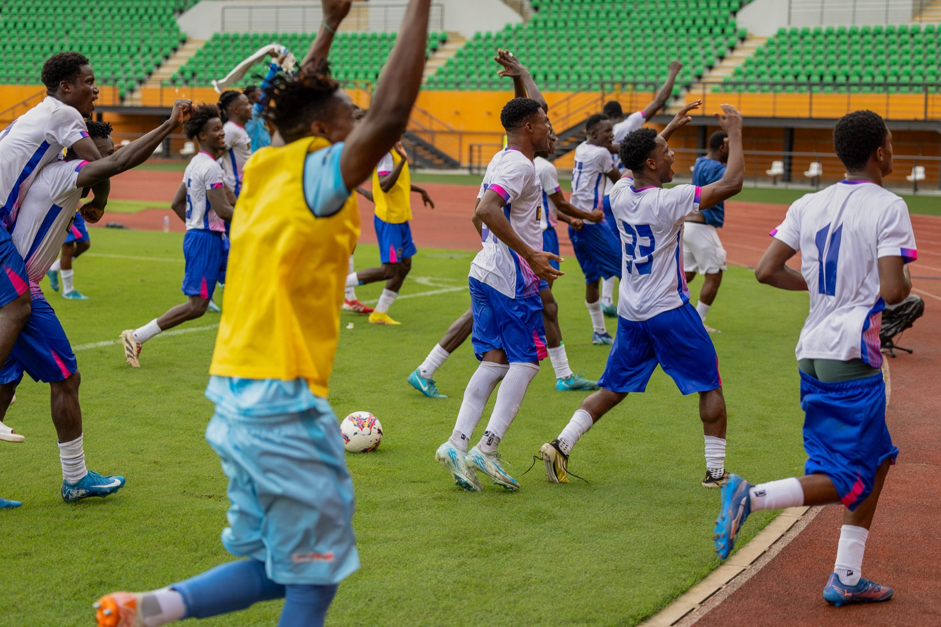 Entraînement du RCA